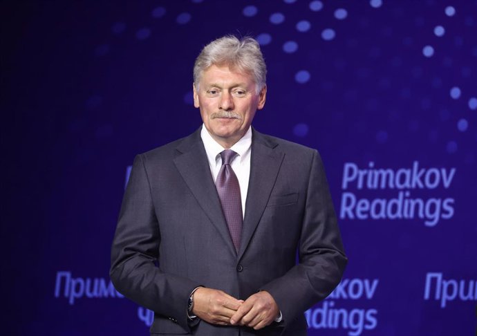 El portavoz del Kremlin, Dimitri Peskov.
