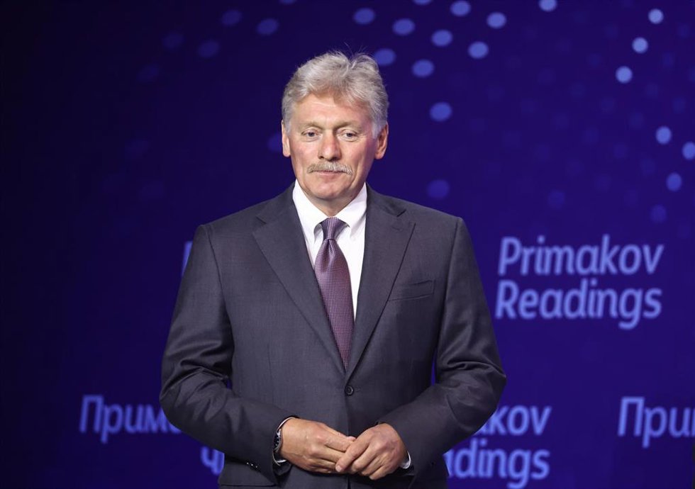 El portavoz del Kremlin, Dimitri Peskov.