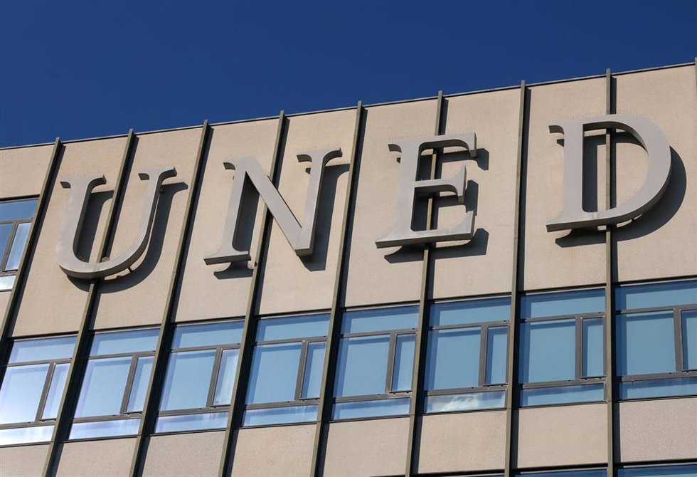 Archivo - Fachada de la Facultad de Educación de la Universidad Nacional de Educación a Distancia (UNED), a 17 de julio de 2025, en Madrid (España).
