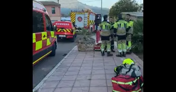 Castelló envia un relleu de bombers per a seguir amb l'extinció de l'incendi de Soneja