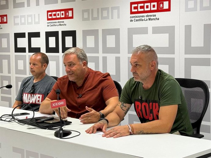 CCOO Toledo acudirá a la Fiscalía e iniciará movilizaciones ante el riesgo extremo por calor y los reiterados incumplimientos en salud laboral en STULZ Tecnivel.