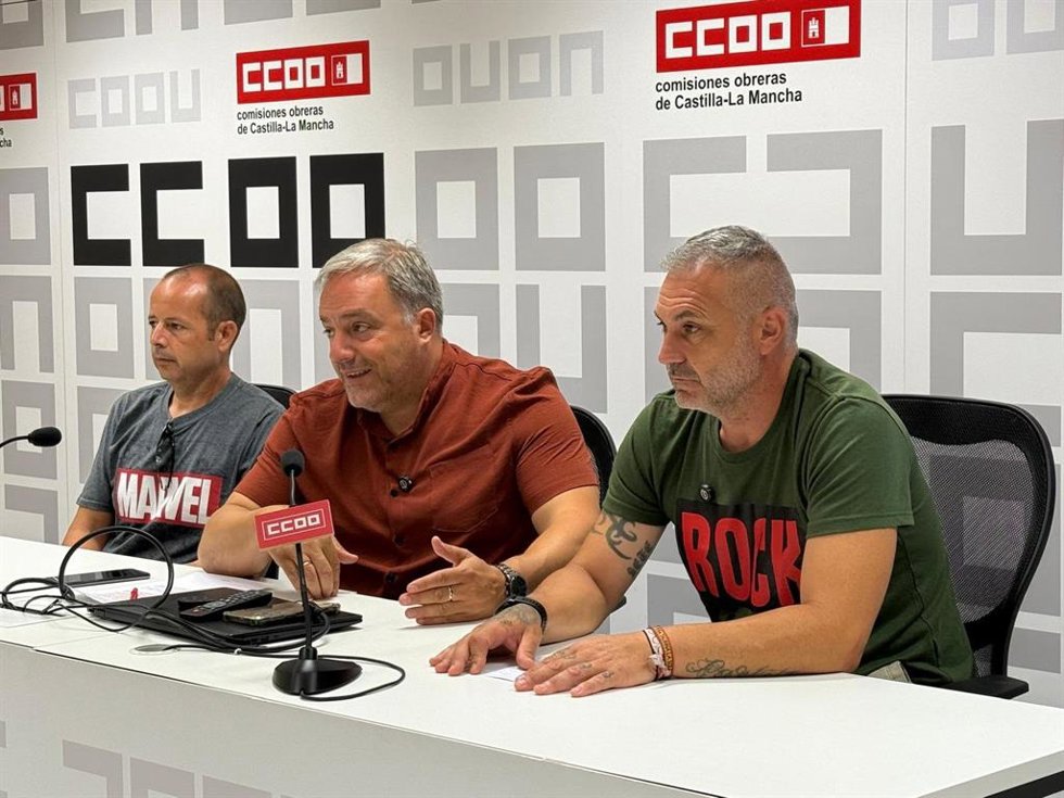 CCOO Toledo acudirá a la Fiscalía e iniciará movilizaciones ante el riesgo extremo por calor y los reiterados incumplimientos en salud laboral en STULZ Tecnivel.