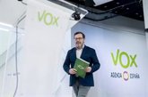 Foto: Vox avanza que tendrá cargos en organismos andaluces como Canal Sur, pero aún negocia con el PP