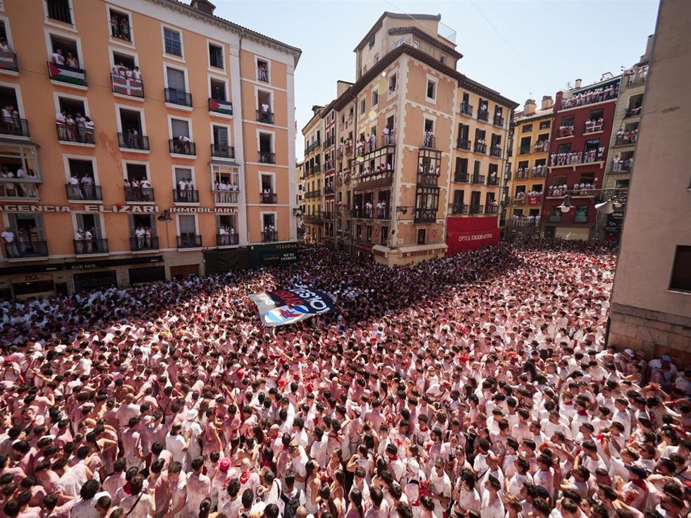 Chupinazo de San Fermín 2026