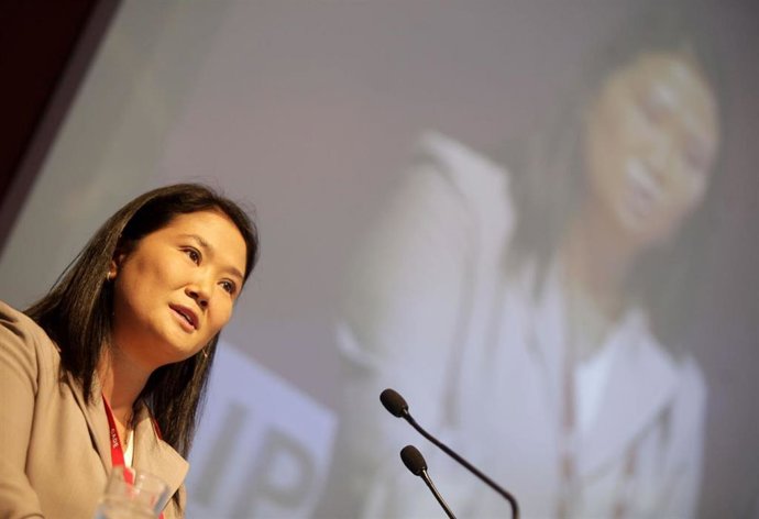 Archivo - Keiko Fujimori, presidenta electa de Perú. 