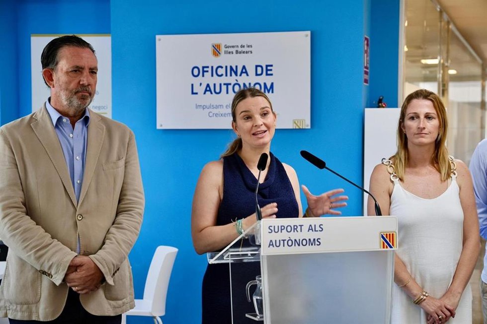 El Govern lanza el Escudo del Autónomo: se podrán recuperar las cuotas de la Seguridad Social durante las bajas médicas.