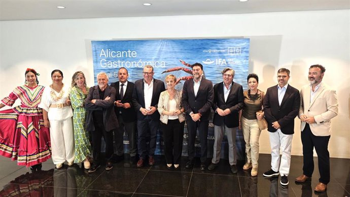 Presentación de Alicante Gastronómica este lunes en el ADDA