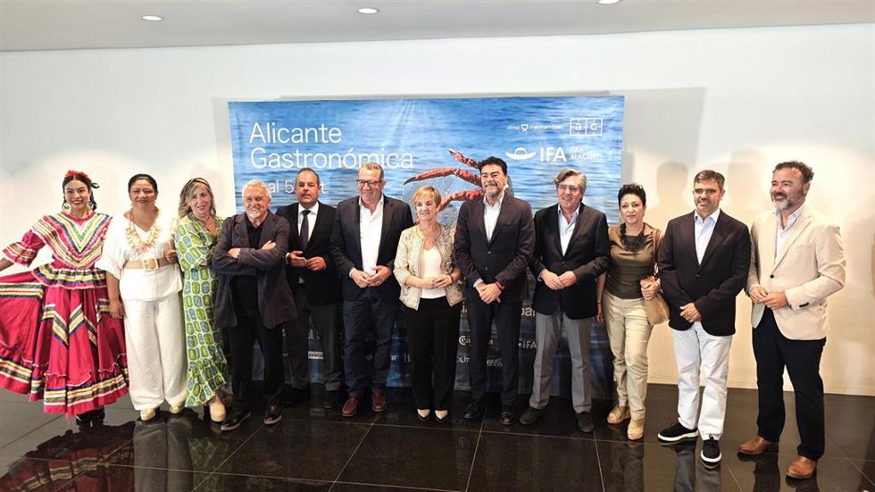 Presentación de Alicante Gastronómica este lunes en el ADDA