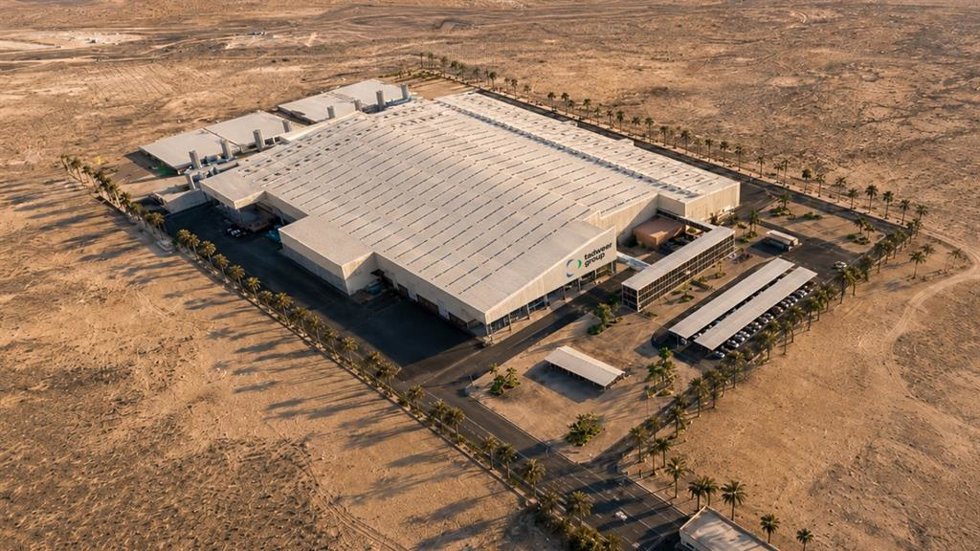 Planta de Urbaser en Abi Dabi