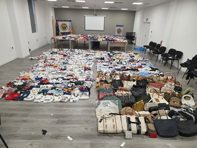Material intervingut per la Policia Local d'Oriola