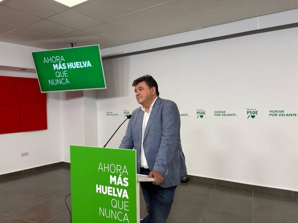 El diputado nacional por el PSOE de Huelva y concejal en el Ayuntamiento de Huelva, Gabriel Cruz.
