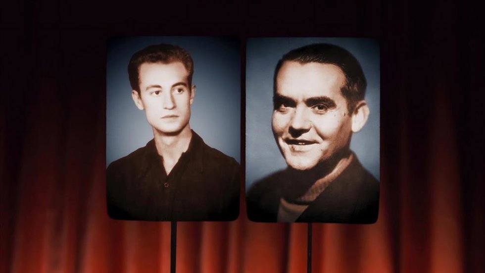 La película documental de Manuel Menchón  accede a los cuadernos, materiales personales y recuerdos de Lorca conservados en secreto durante décadas por Juan Ramírez de Lucas, identificado por los investigadores como el último amor de Federico García Lorca