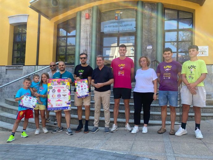 Presentación del  XI Concurso Nacional de Charangas de Sotrondio, San Martín del Rey Aurelio (SMRA).