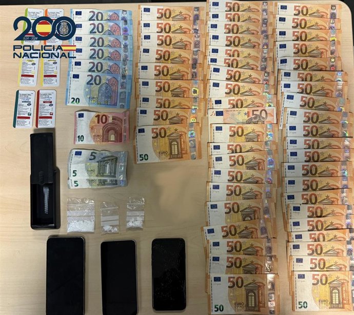 Detenido en Eivissa tras hallar cocaína oculta en su su coche.