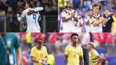 Foto: Brasil, Alemania e Italia dan la espalda al Mundial