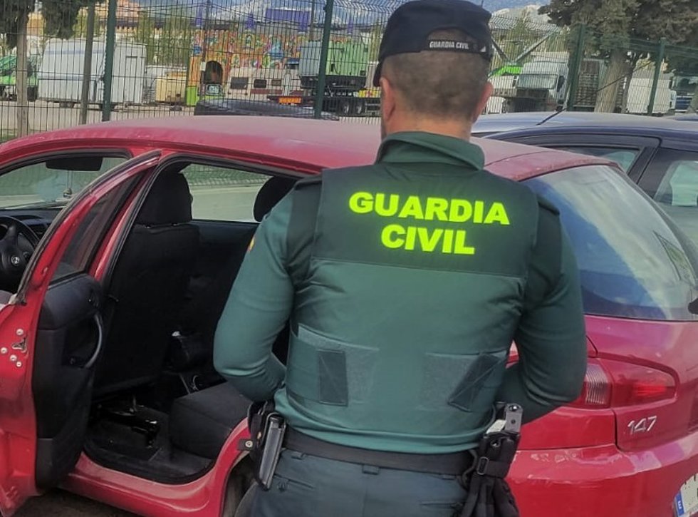Dos detenidos en Inca a quienes pillaron cocaína y hachís en un control