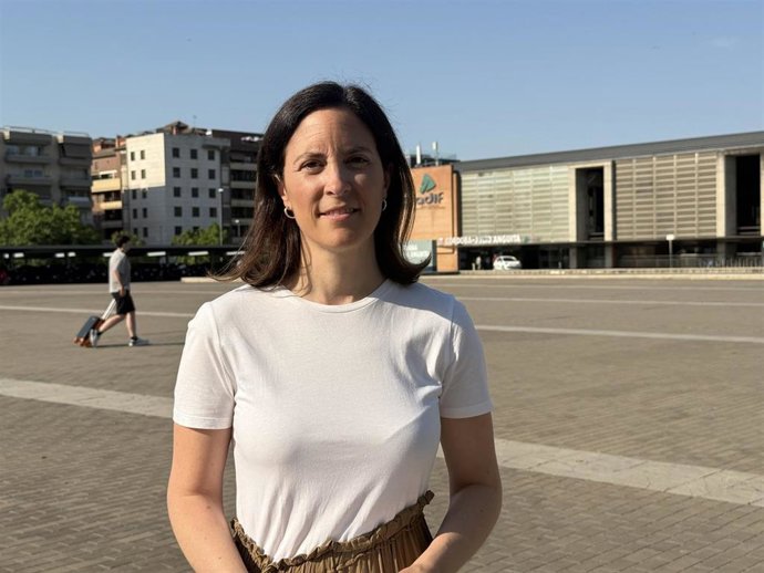 La senadora del PP por Córdoba Cristina Casanueva.