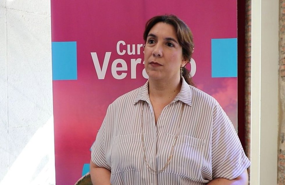 La jefa de Área de Inspección de Ordenación del Territorio y Urbanismo de la Junta de Andalucía y directora del curso de la UNIA en Málaga 'La disciplina territorial y urbanística en Andalucía', Mª Gema Macías.