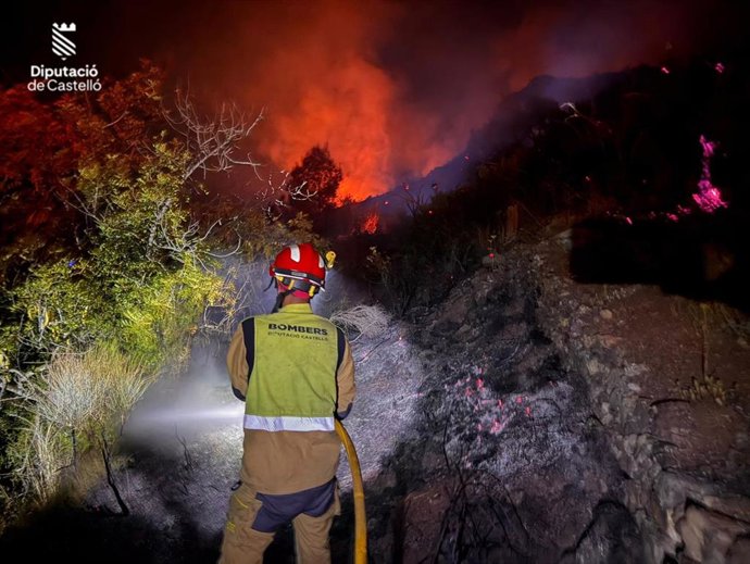 Incendio de Soneja