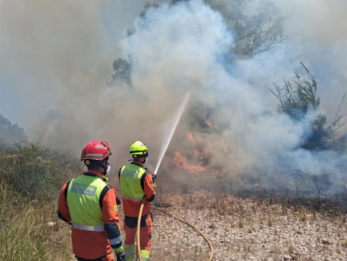 Bomberos del Consorcio de Valencia