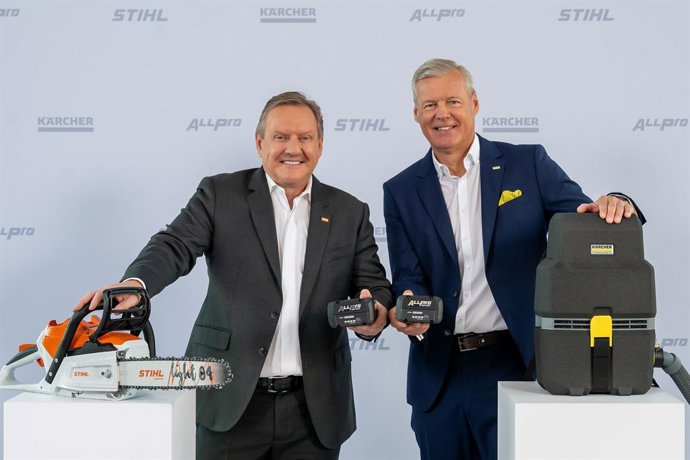 Michael Traub y Hartmut Jenner