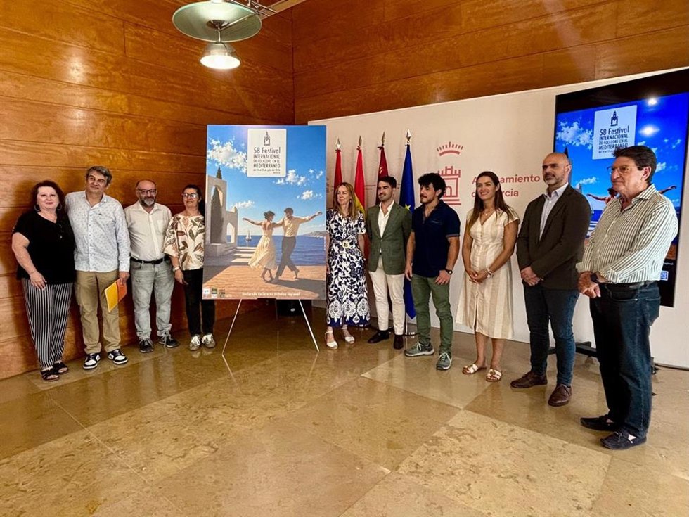 La LVIII edición del Festival Internacional de Folklore en el Mediterráneo