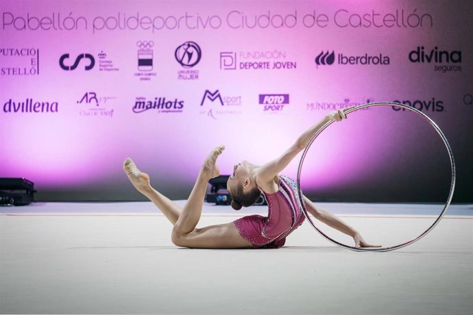 Castelló ha acogido los campeonatos de gimnasia rítmica