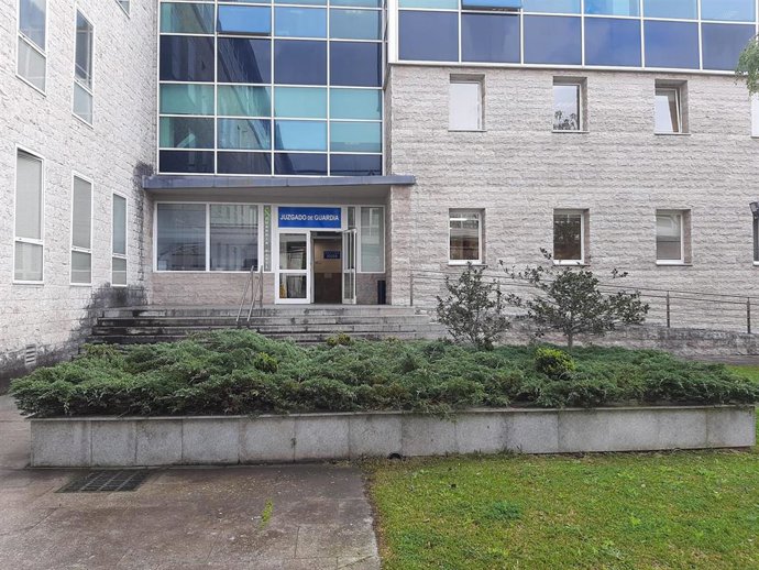 Archivo - Juzgado de guardia. Complejo judicial de Salesas en Santander
