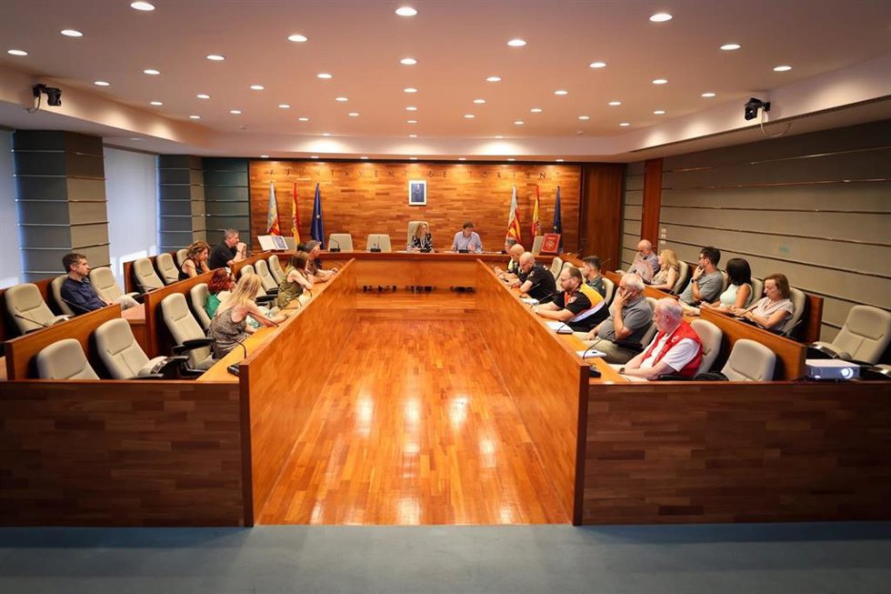 Reunión Cecopal