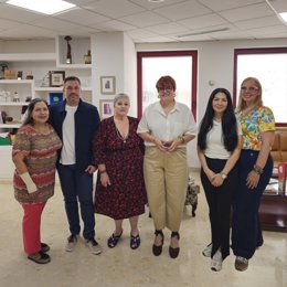 Reunión entre el Gobierno de Canarias y la asociación Solidaridad Venezuela