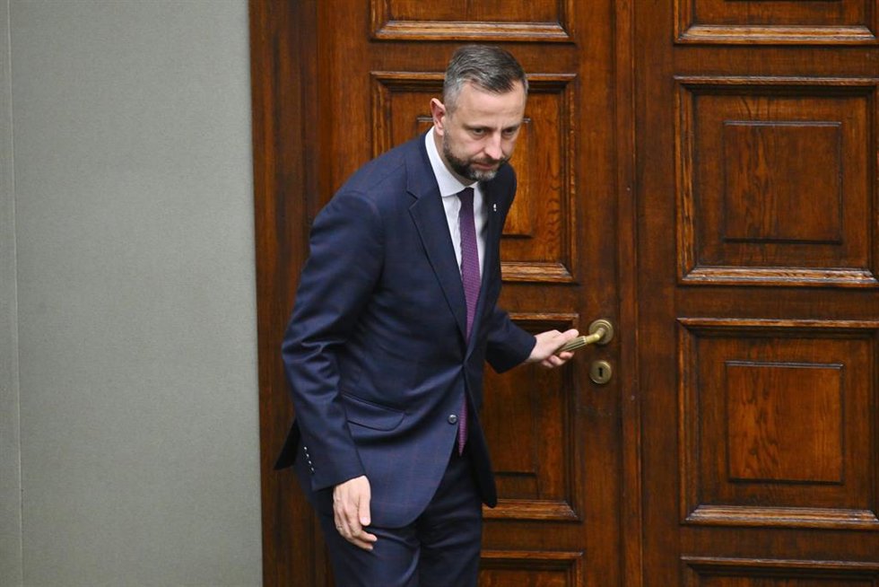 El ministro de Defensa polaco, Wladislaw Kosiniak-Kamysz.