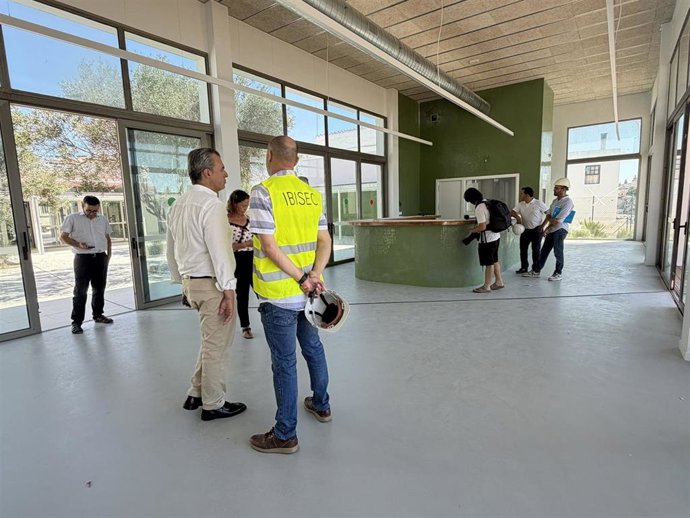El centro de Formación Profesional de Ciutadella entrará en funcionamiento en septiembre.