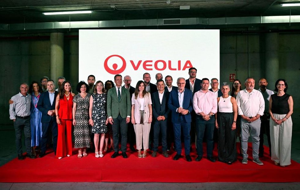 Inauguración del Centro de Resiliencia Operativa (CRO) de Veolia