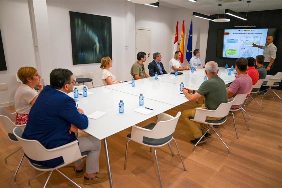 El presidente de la Diputación de Ciudad Real, Miguel Ángel Valverde.