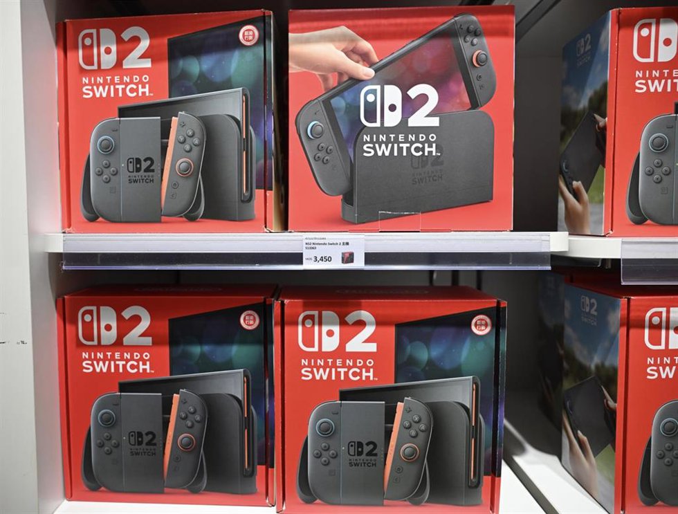 Archivo - March 21, 2026, Hong Kong, China: A general view showing the Nintendo Switch 2 on March 21, 2026 in Hong Kong.