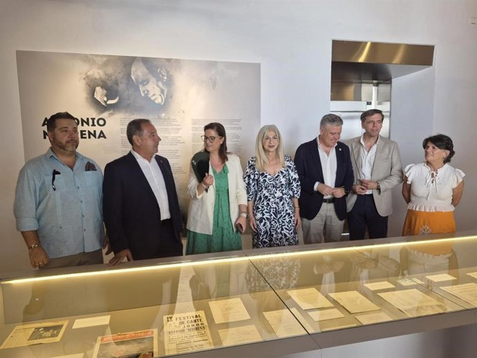 Presentación del cartel y la programación de la 65 edición del Festival de Cante Jondo Antonio Mairena, en Mairena del Alcor