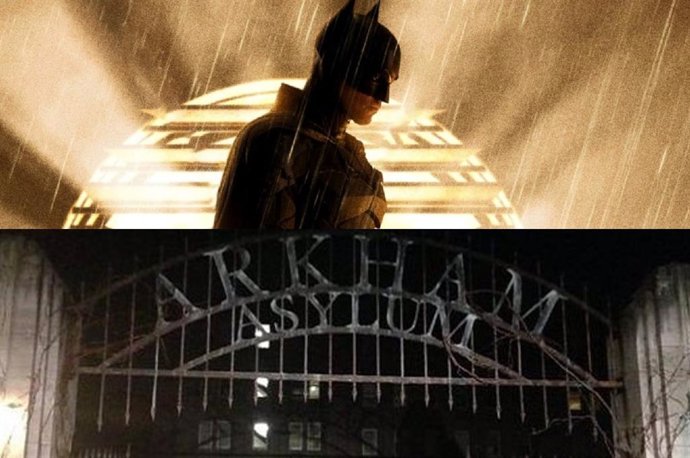 Archivo - Así se verá Arkham en The Batman 2 con Robert Pattinson