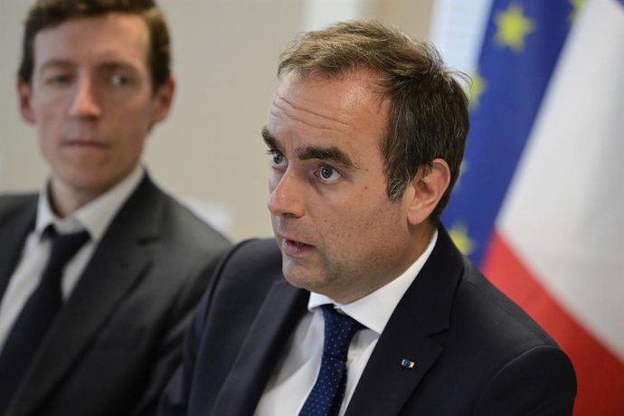 July 2, 2026, Marseille, Bouches-Du-RhÃNe, France: Déplacement de Sebastien Lecornu, Premier Minsitre, Ã  Marseille, le 02/07/2026