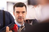 Bustinduy pide a Feijóo que apoye la prestación universal por crianza: "¿Qué pasa con los derechos de los sí nacidos?"