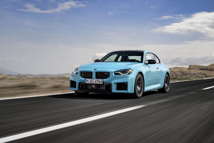 BMW M2 con sistema de tracción total M xDrive