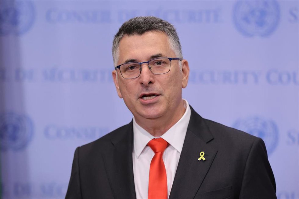 Archivo - Gideon Saar, ministro israelí de Asuntos Exteriores.