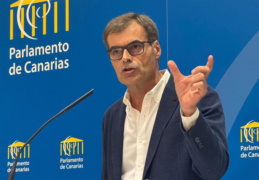 Archivo - El diputado del Grupo Popular, Fernando Enseñat