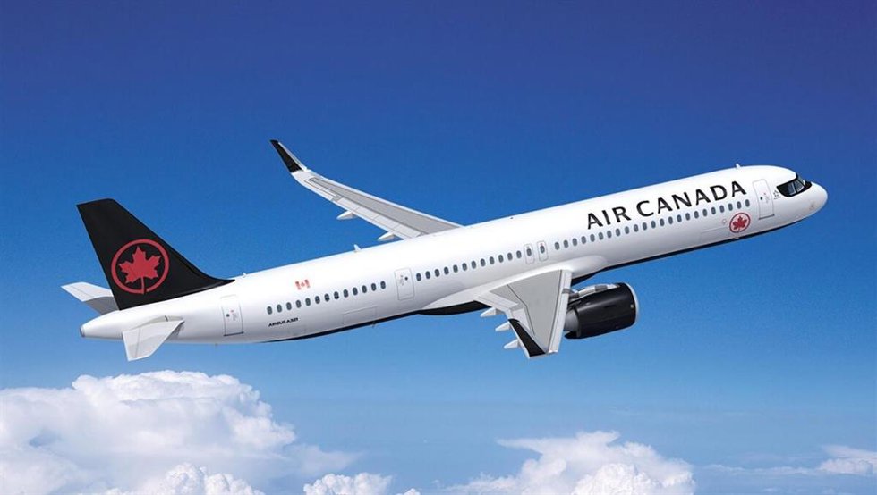 Archivo - Air Canadá