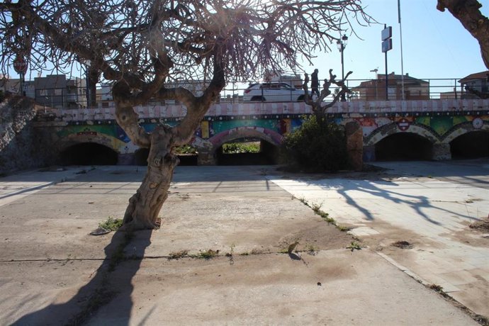 Rambla de La Pescadería en Los Alcázares