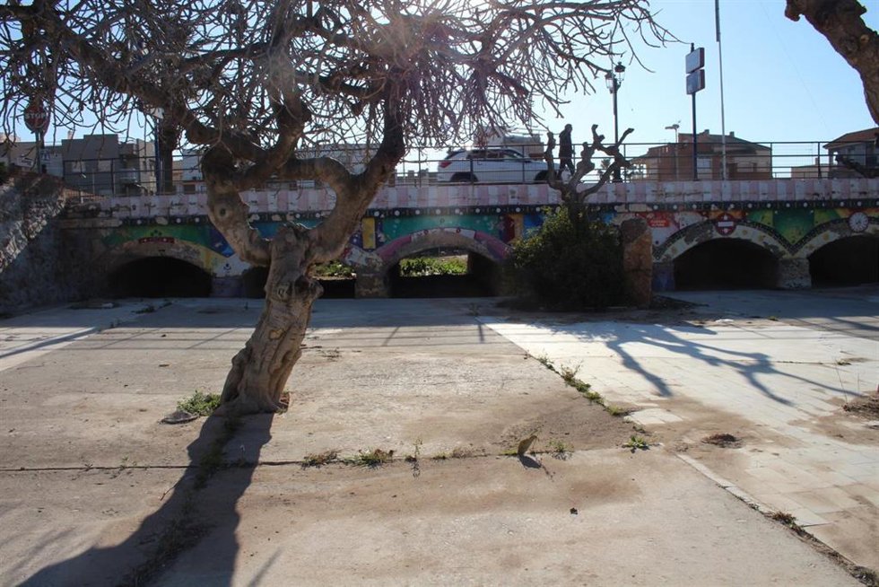 Rambla de La Pescadería en Los Alcázares