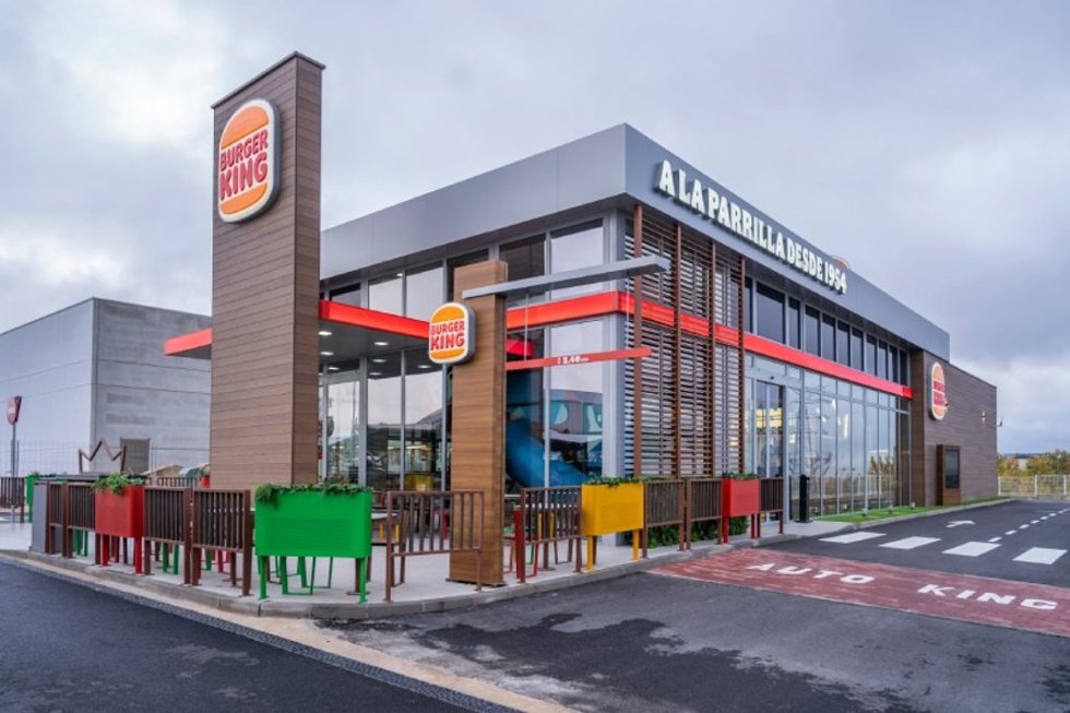 Restaurante de Burger King