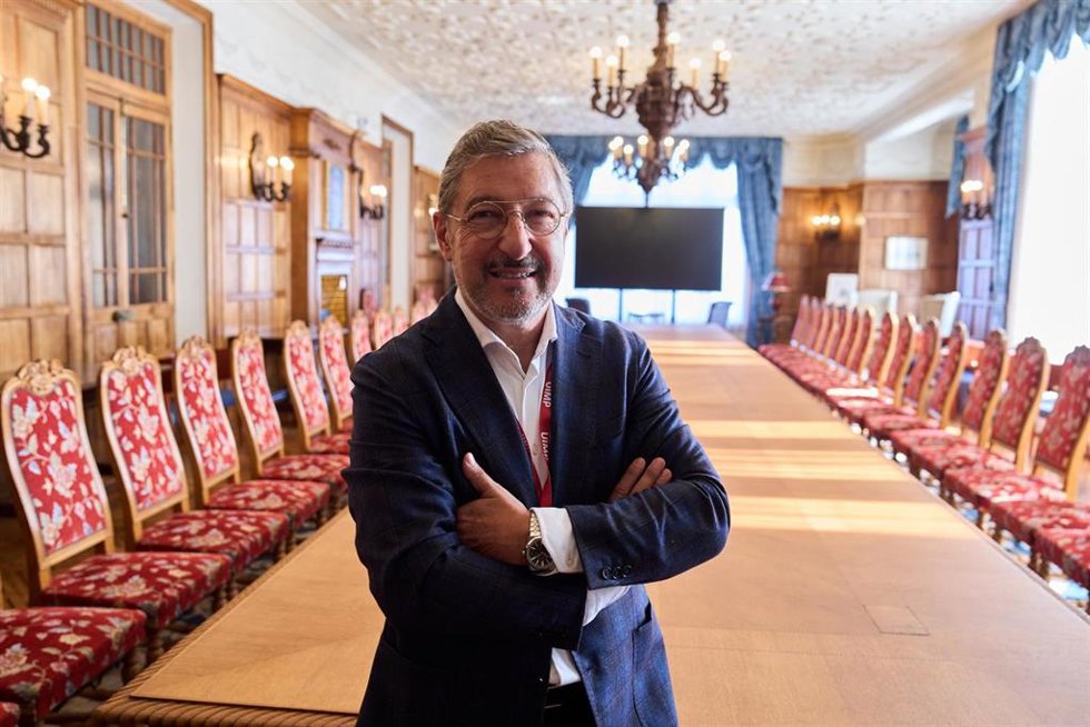 Joan Roca    , En La Universidad Internacional Menéndez Pelayo