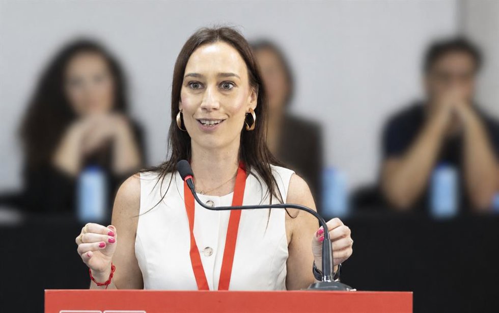 Nira Fierro, secretaria de Organización del PSOE canario
