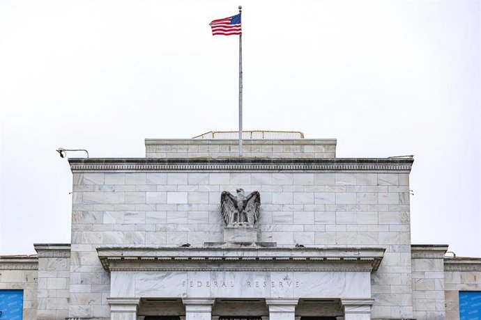 Archivo - Edificio de la Reserva Federal de Estados Unidos (Fed).