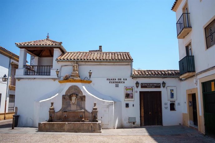 Imagen del cine de verano Fuenseca de Córdoba.